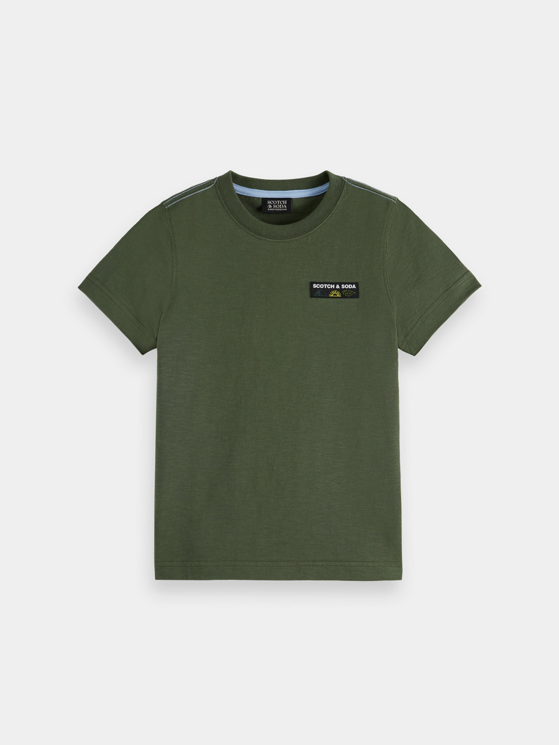 Kids - Artwork t-shirt - Scotch & Soda AU