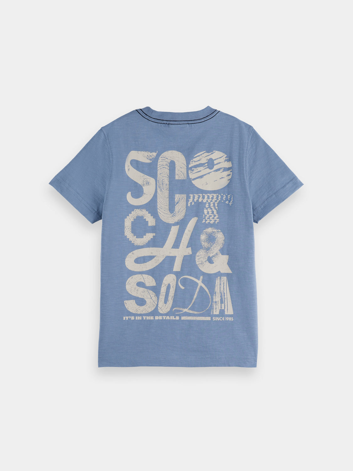 Kids - Artwork t-shirt - Scotch & Soda AU
