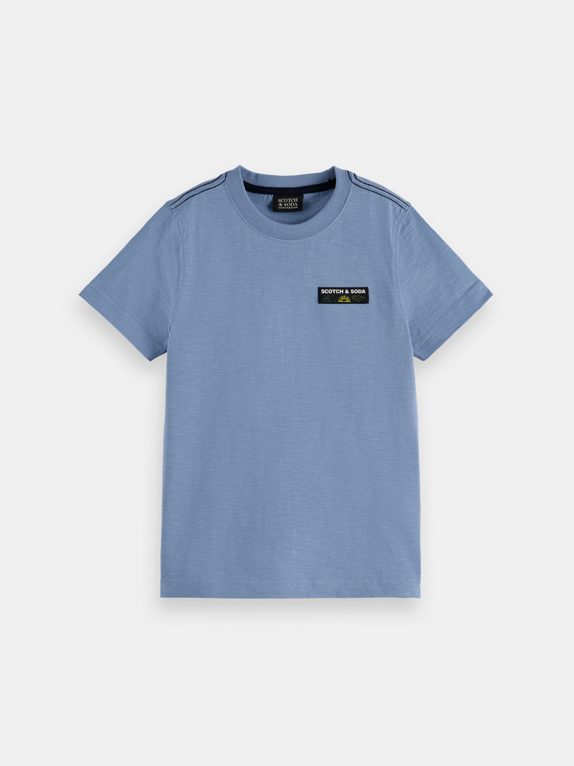 Kids - Artwork t-shirt - Scotch & Soda AU