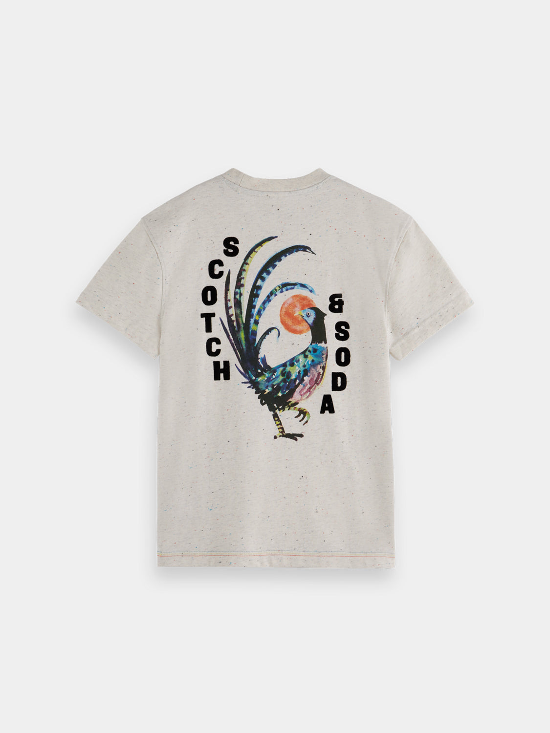 Kids - Artwork t-shirt - Scotch & Soda AU