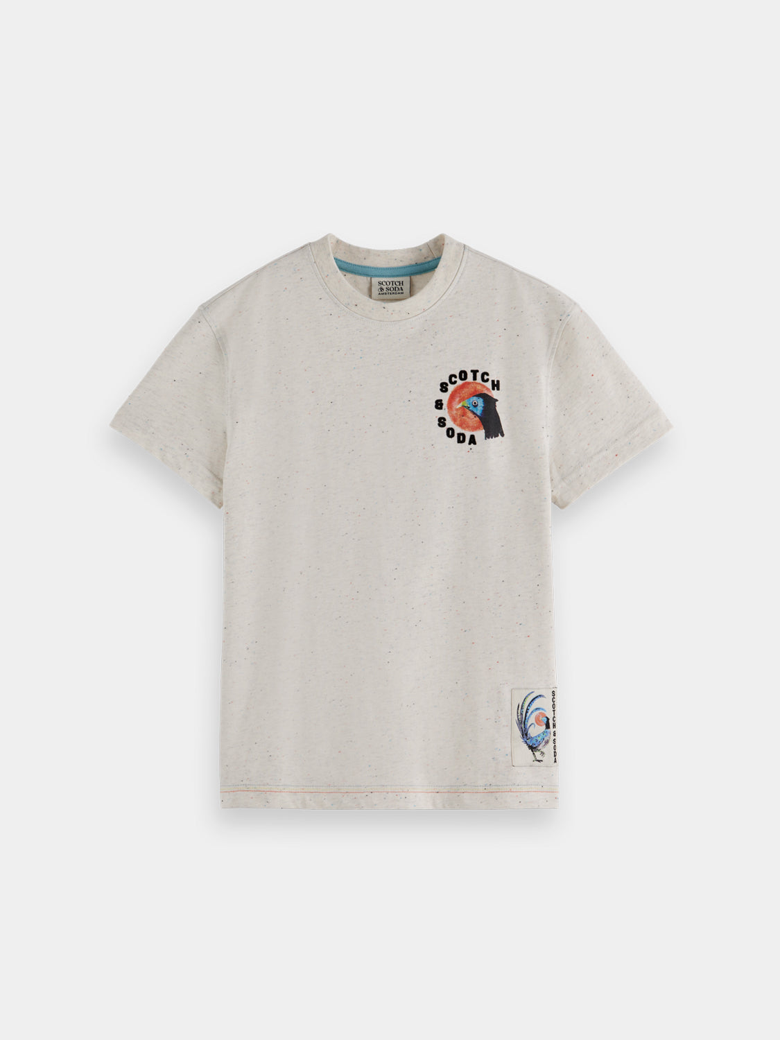 Kids - Artwork t-shirt - Scotch & Soda AU