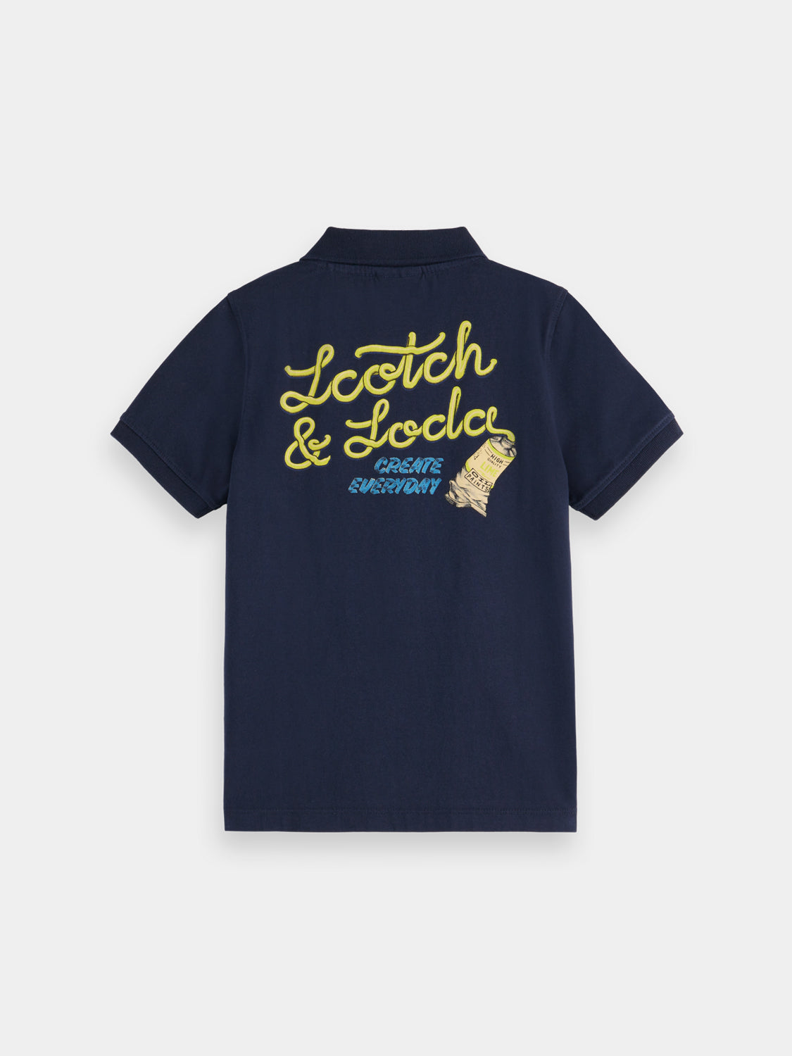 Kids - Jersey polo - Scotch & Soda AU