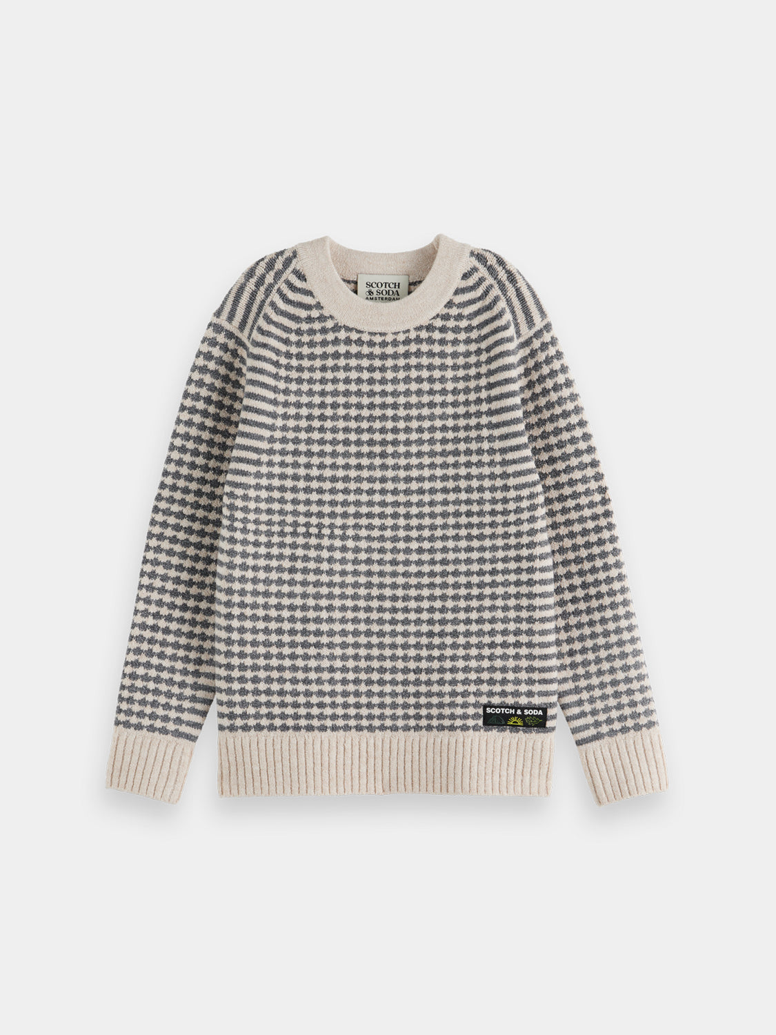 Kids - Chenille pullover - Scotch & Soda AU