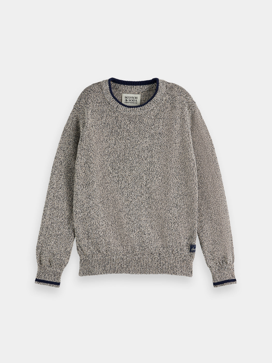 Kids - Melange pullover - Scotch & Soda AU