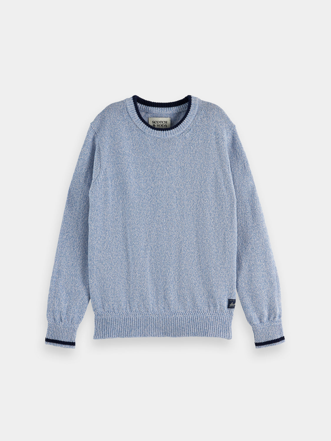 Kids - Melange pullover - Scotch & Soda AU