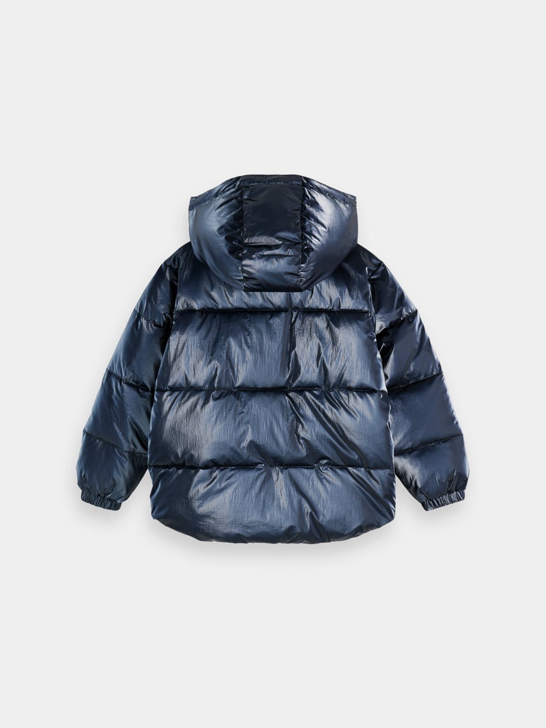 Kids - Metallic puffer jacket - Scotch & Soda AU