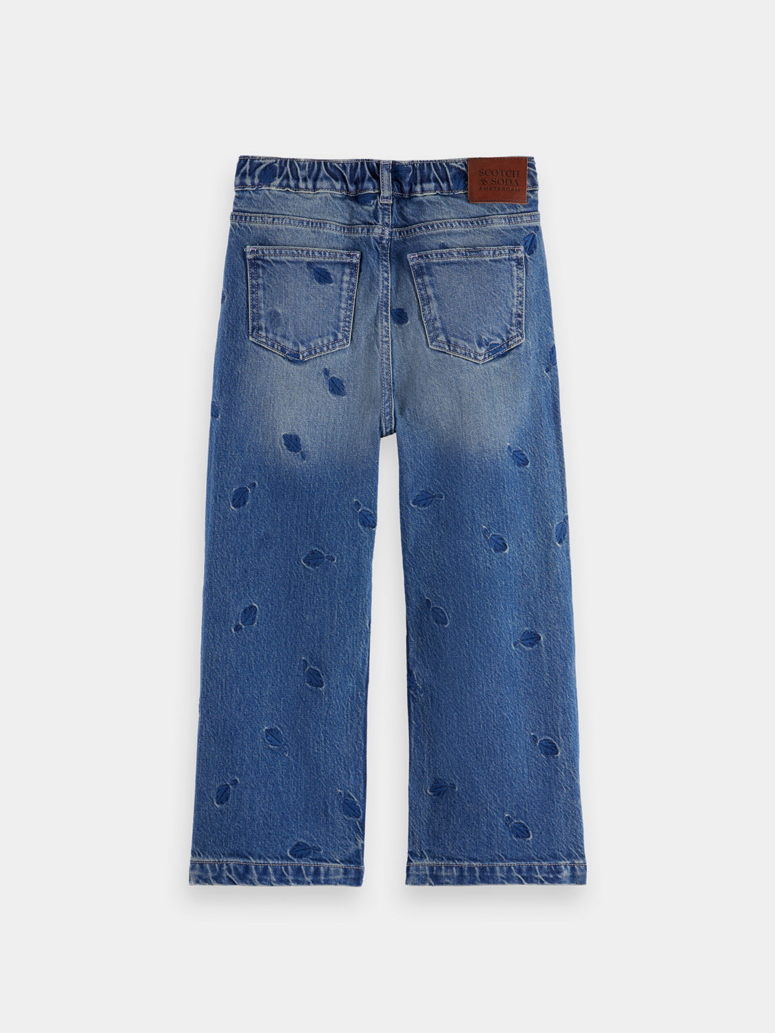 Kids - Deep loose fit jeans - Scotch & Soda AU