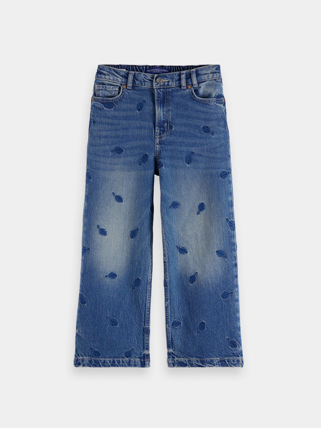 Kids - Deep loose fit jeans - Scotch & Soda AU