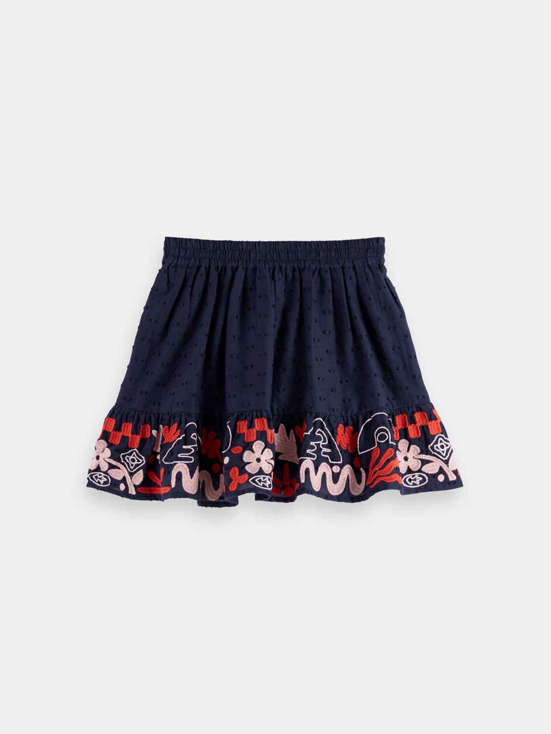 Kids - Embroidered skirt - Scotch & Soda AU