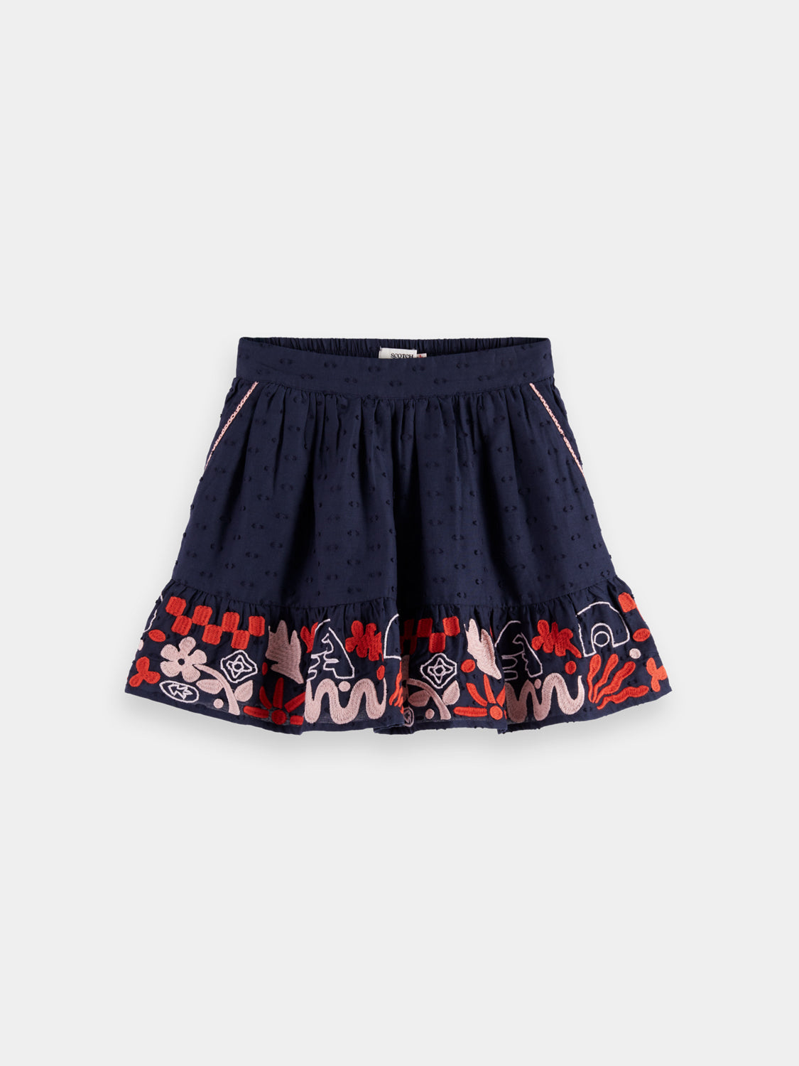 Kids - Embroidered skirt - Scotch & Soda AU
