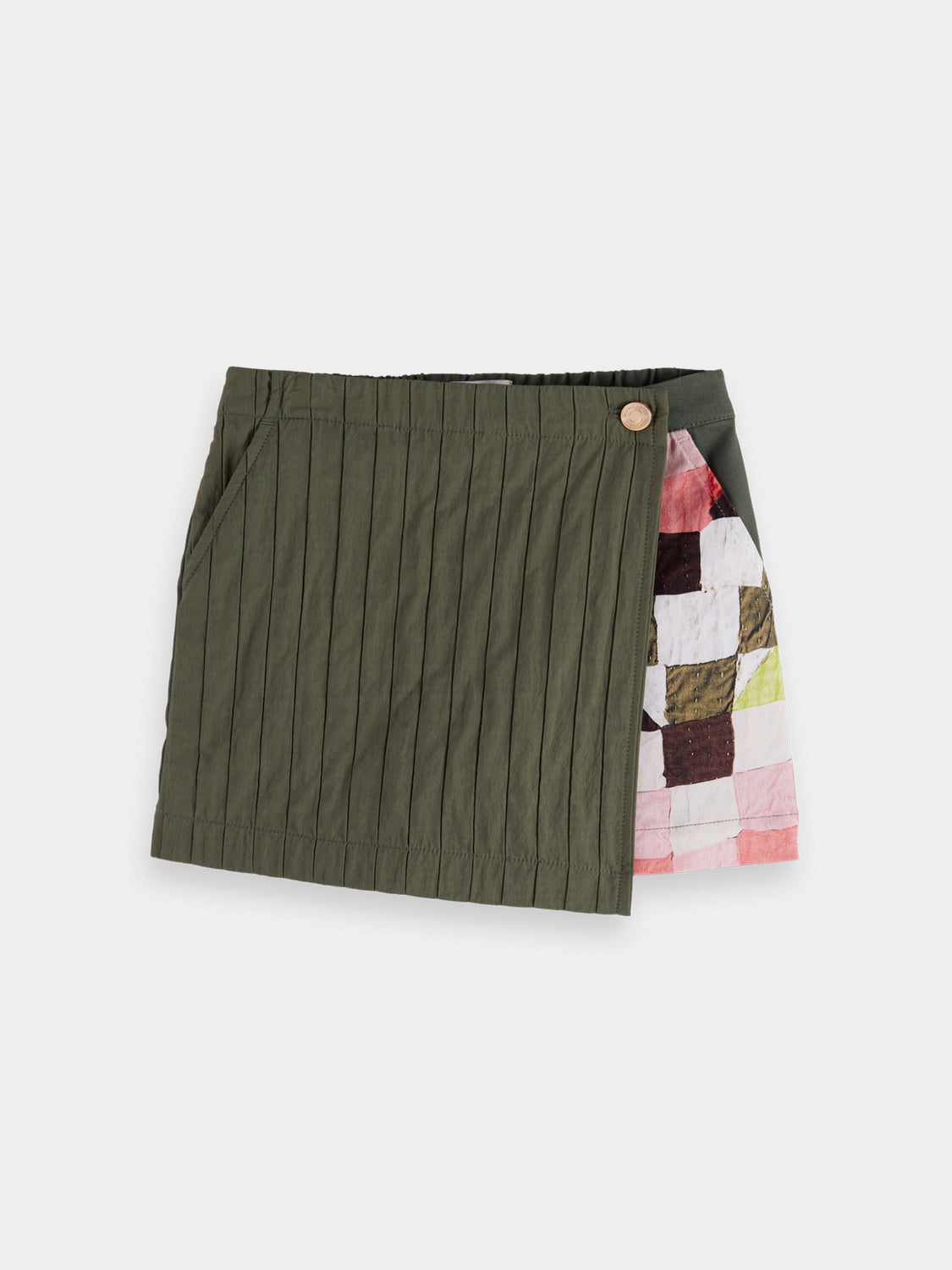 Kids - Patchwork skort - Scotch & Soda AU