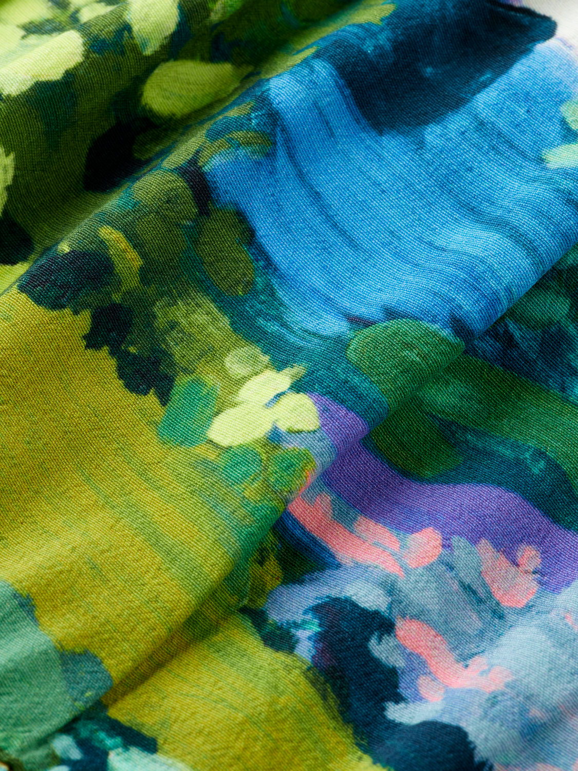 Kids - Printed viscose skirt - Scotch & Soda AU