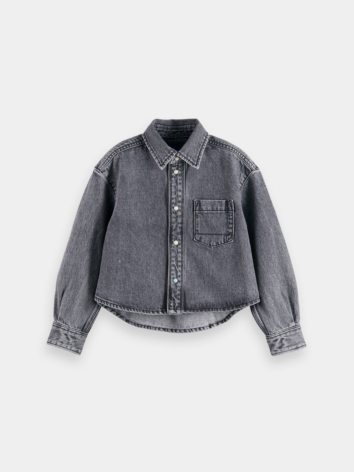 Kids - Denim overshirt - Scotch & Soda AU