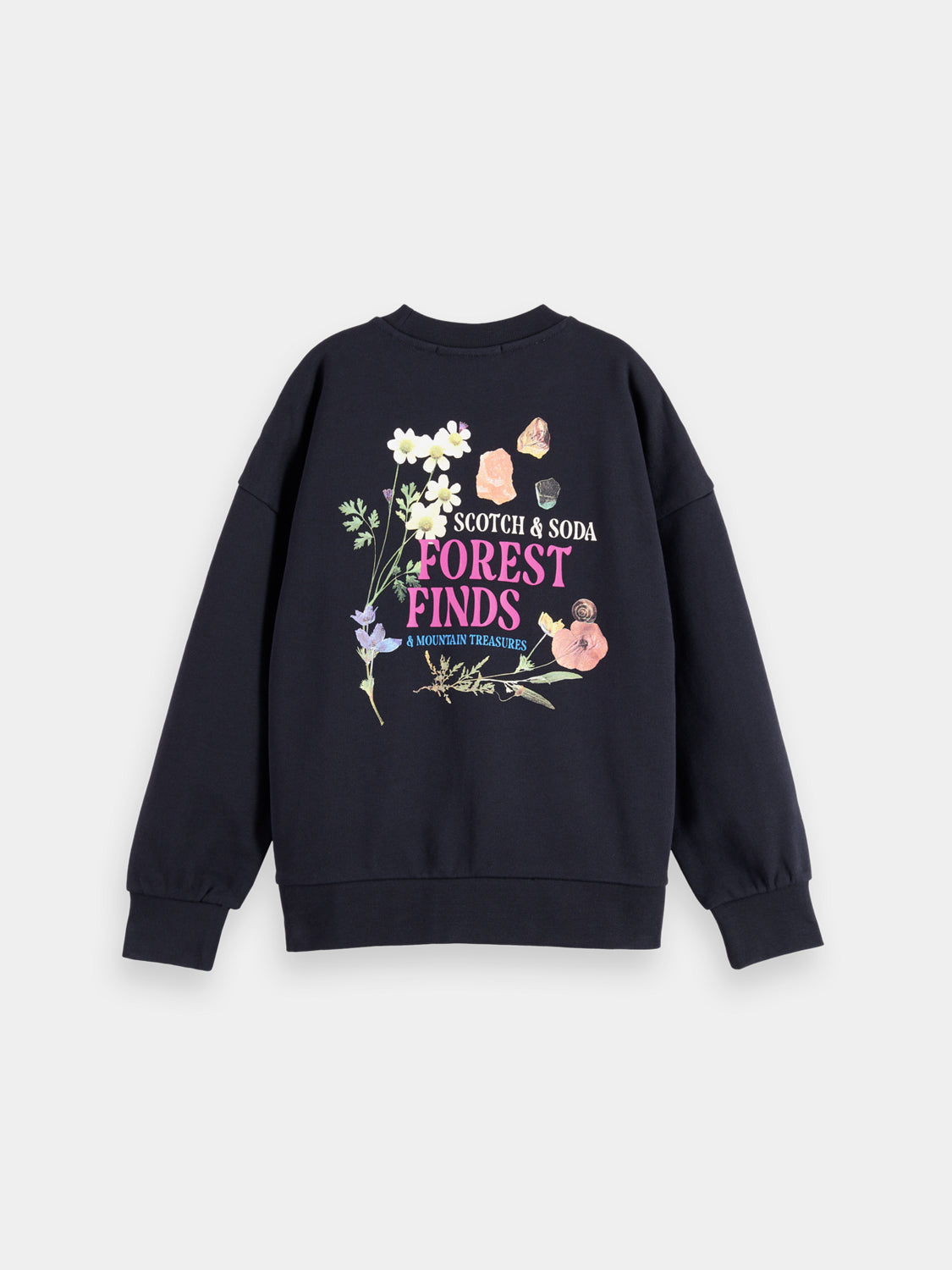 Kids - Artwork sweatshirt - Scotch & Soda AU