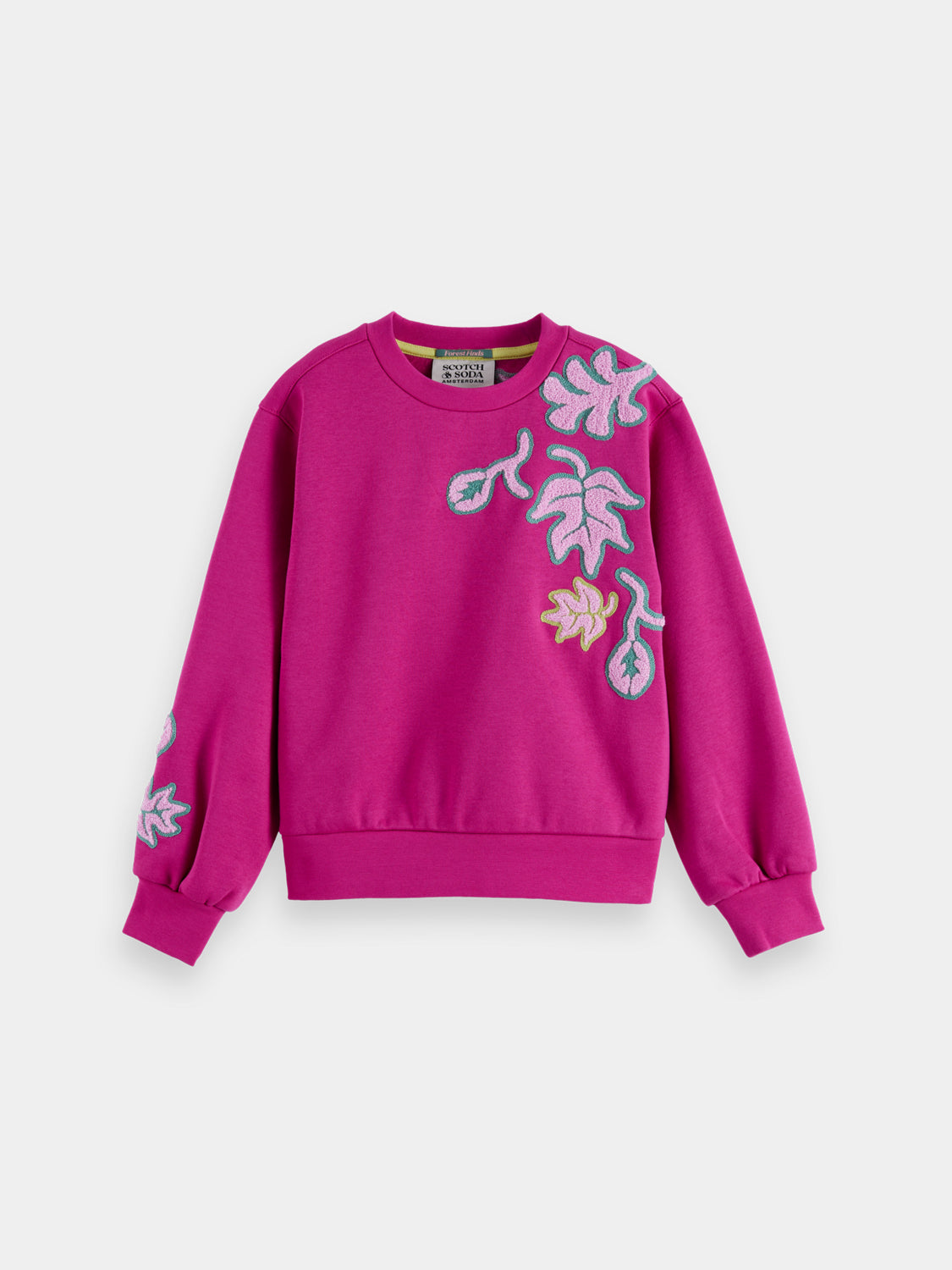 Kids - Embroidered sweatshirt - Scotch & Soda AU