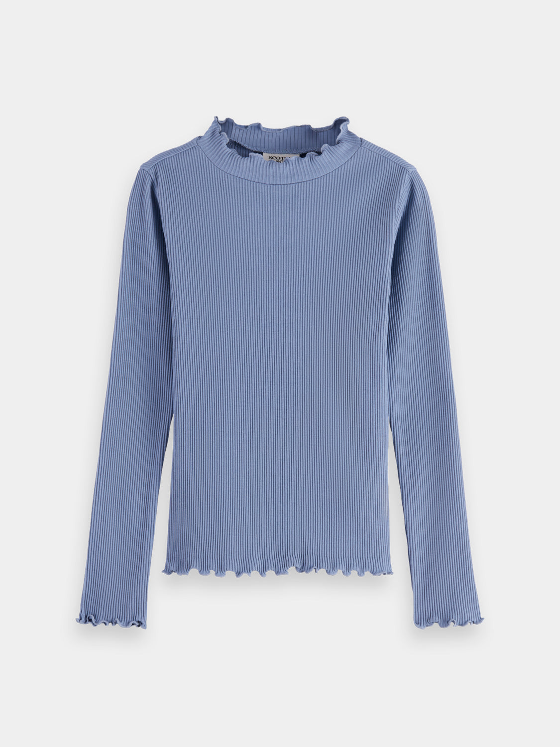 Kids - Long sleeved mock neck - Scotch & Soda AU