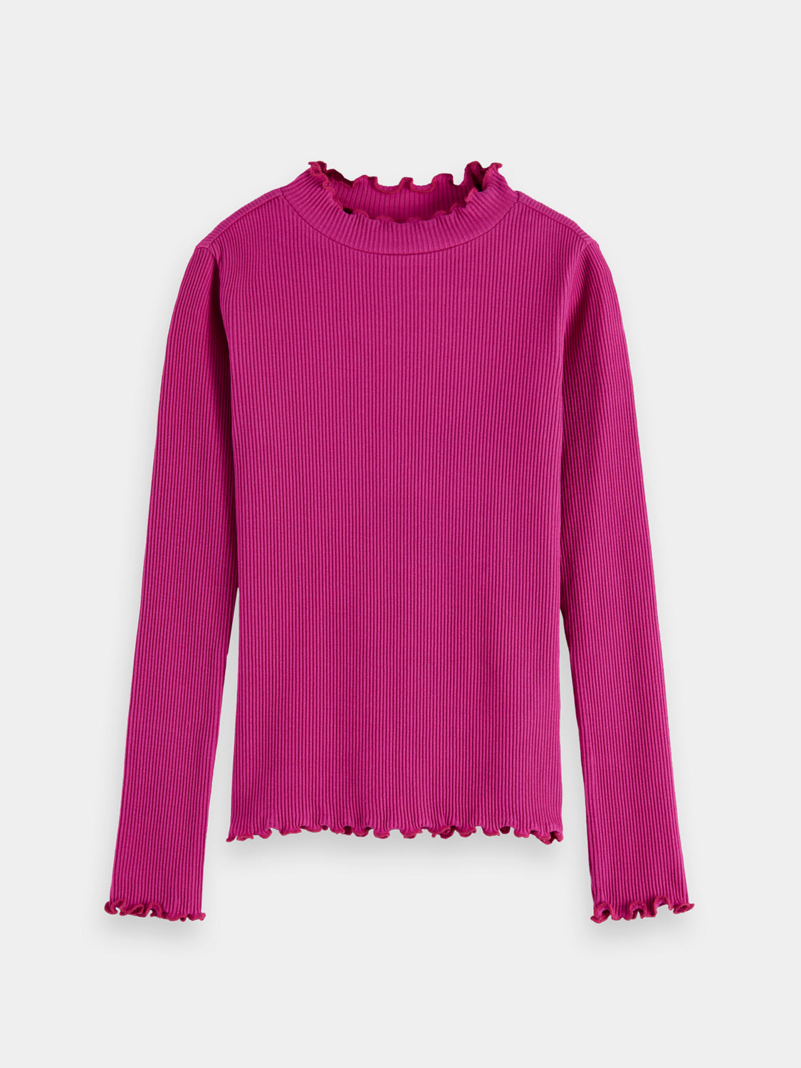 Kids - Long sleeved mock neck - Scotch & Soda AU