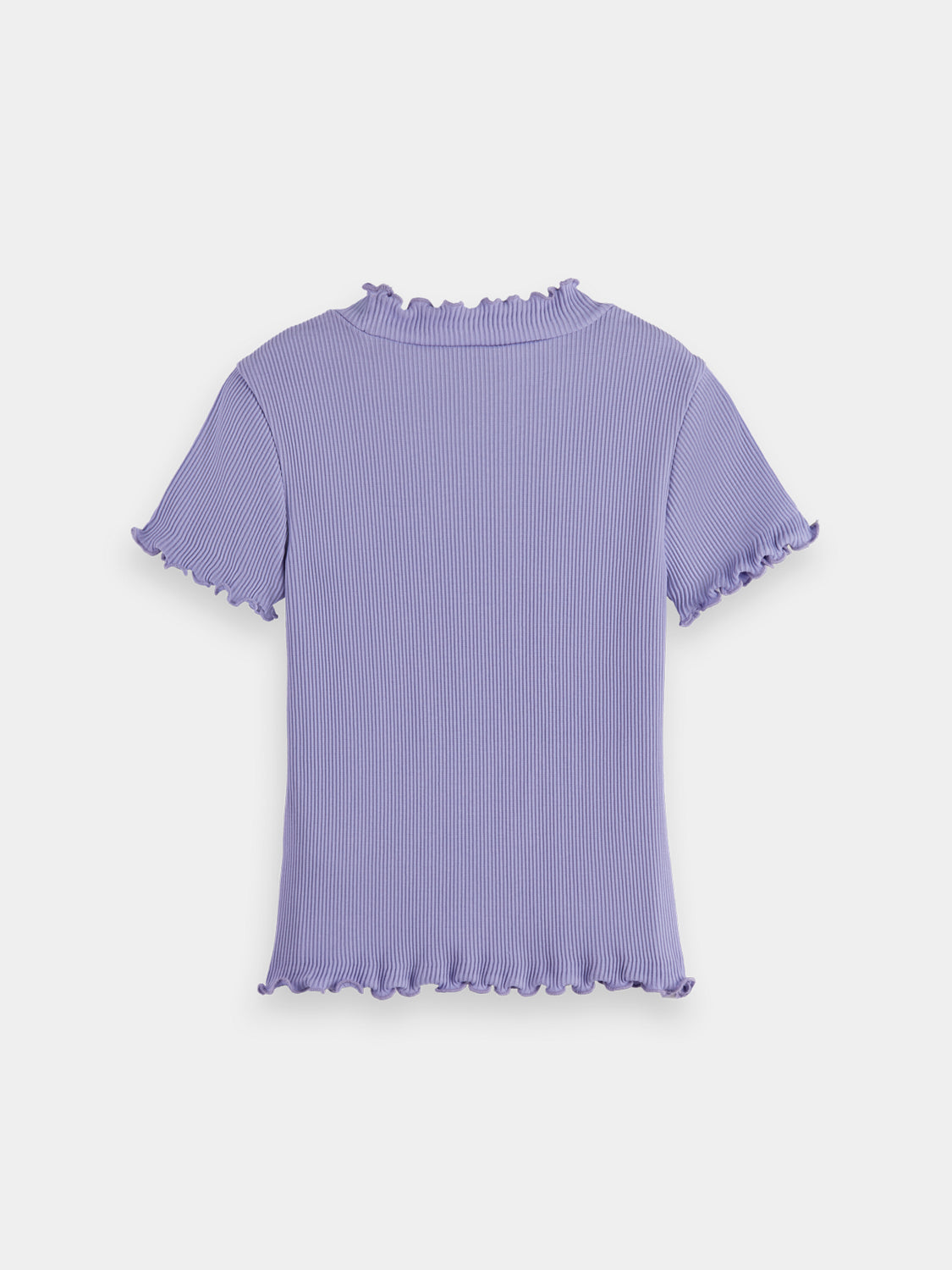Kids - Short sleeved mock neck - Scotch & Soda AU