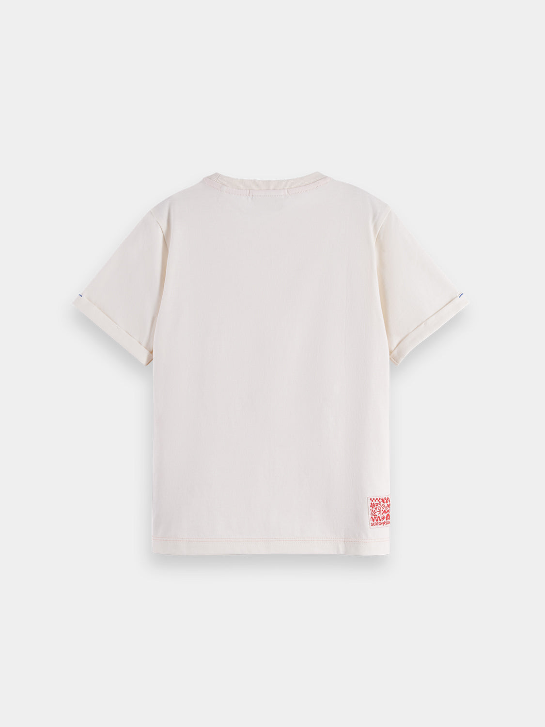Kids - Artwork t-shirt - Scotch & Soda AU