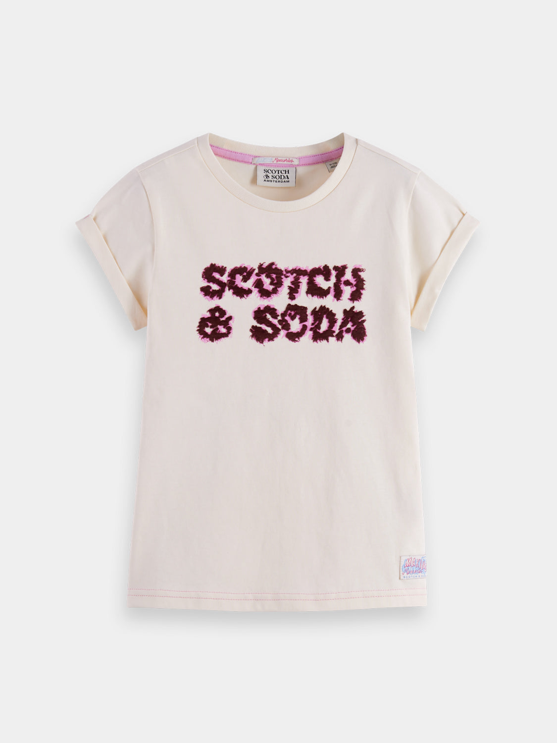 Kids - Artwork t-shirt - Scotch & Soda AU