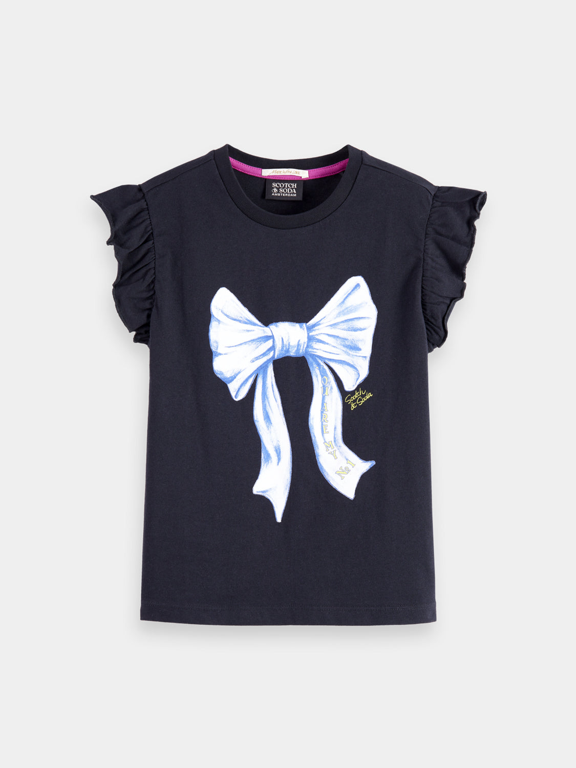 Kids - Artwork t-shirt - Scotch & Soda AU