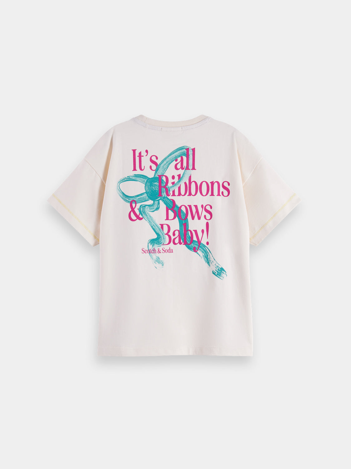 Kids - Artwork t-shirt - Scotch & Soda AU