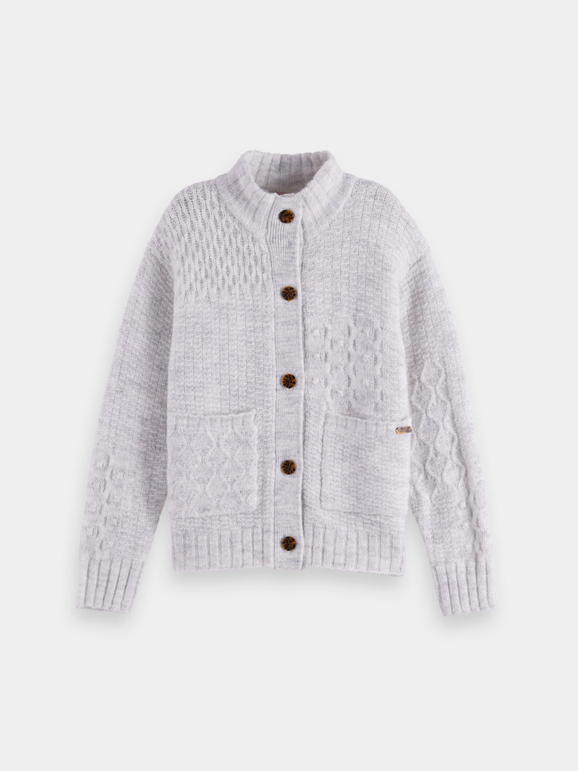 Kids - Melange cardigan - Scotch & Soda AU