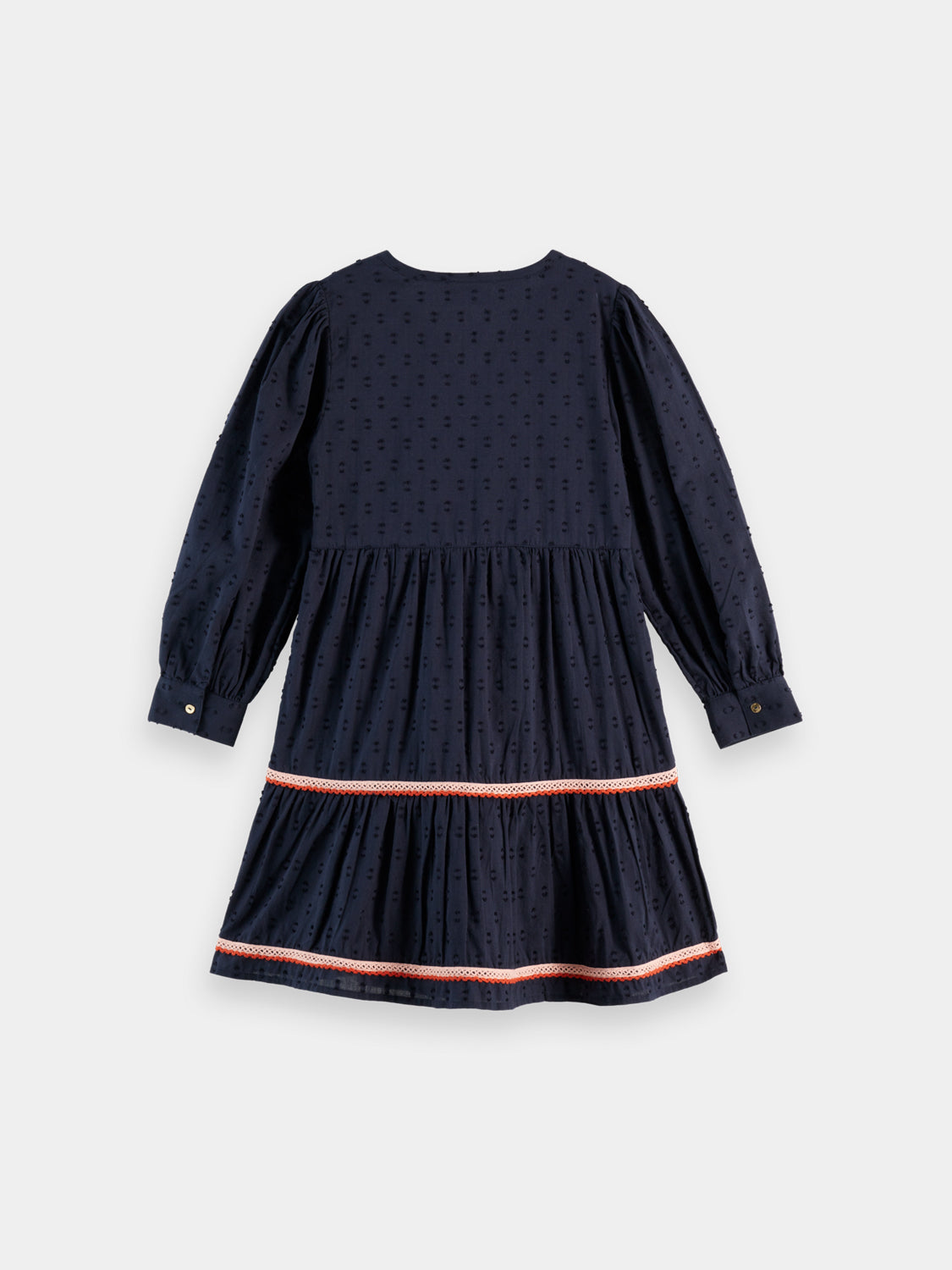 Kids - Embroidered dress - Scotch & Soda AU