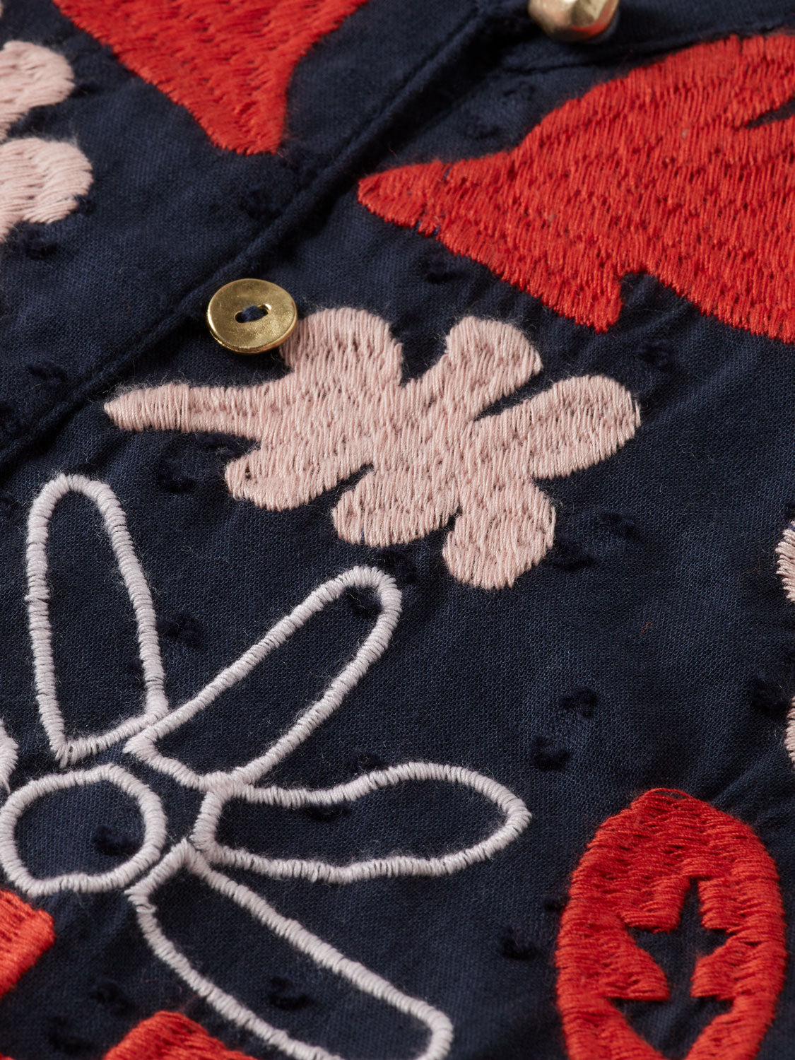 Kids - Embroidered dress - Scotch & Soda AU