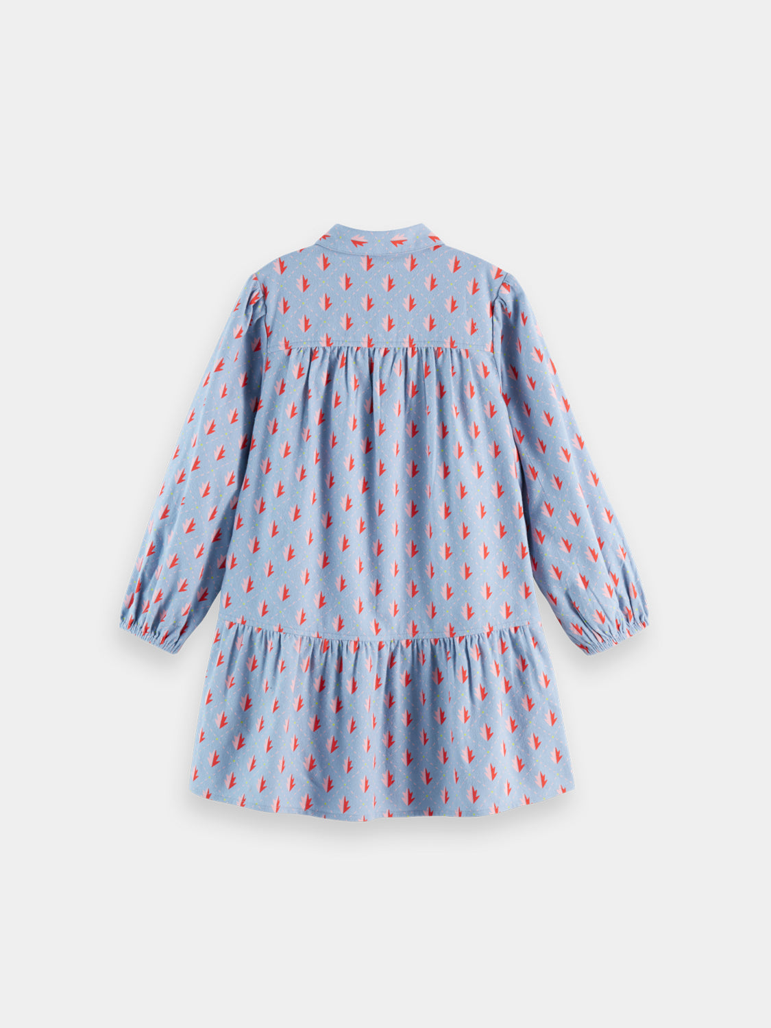 Kids - Flannel printed dress - Scotch & Soda AU