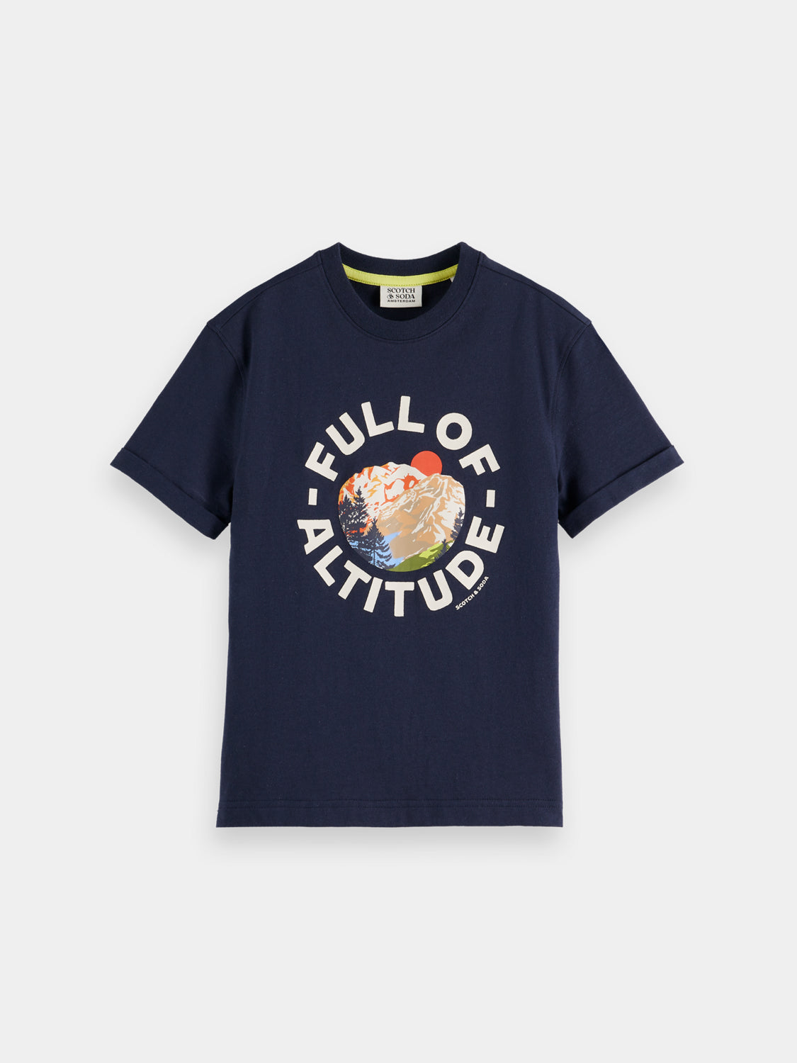 Kids - Artwork t-shirt - Scotch & Soda AU