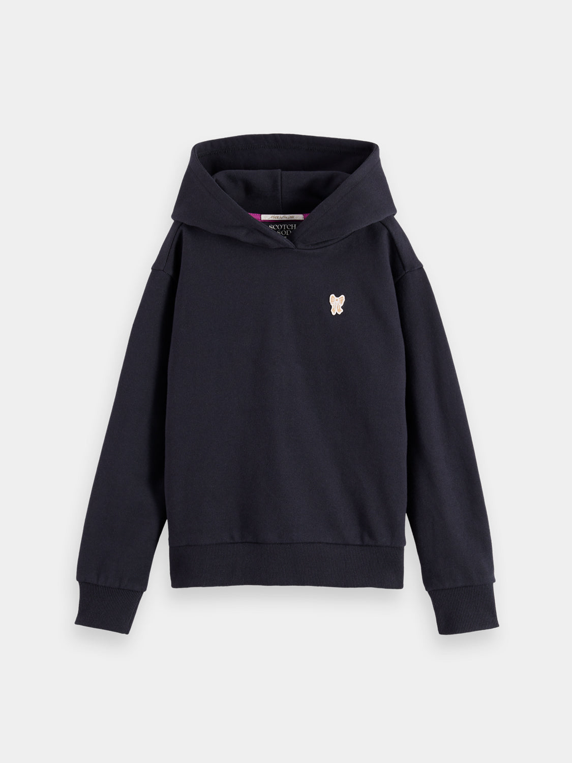Kids - Artwork hoodie - Scotch & Soda AU