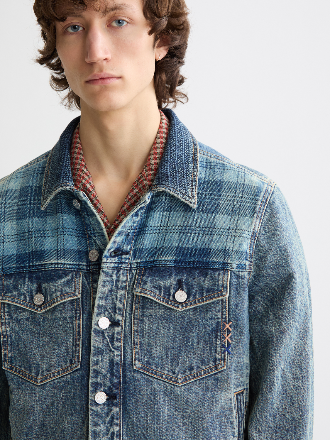 Denim trucker jacket - Scotch & Soda AU