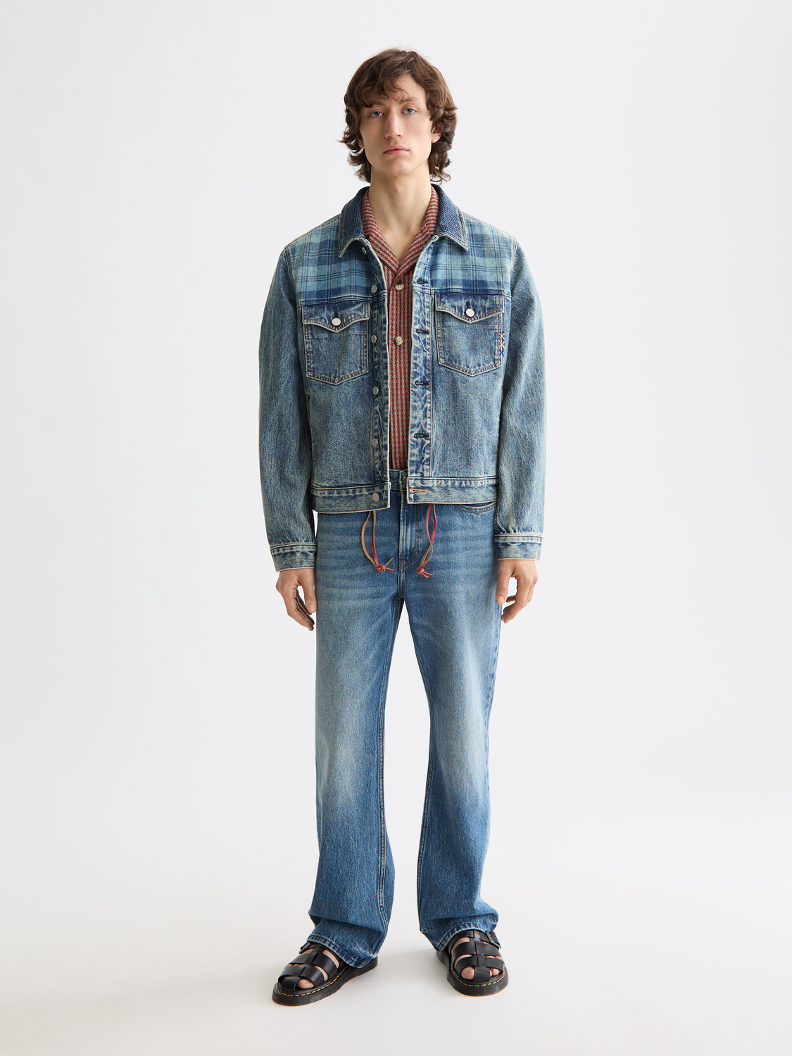 Denim trucker jacket - Scotch & Soda AU