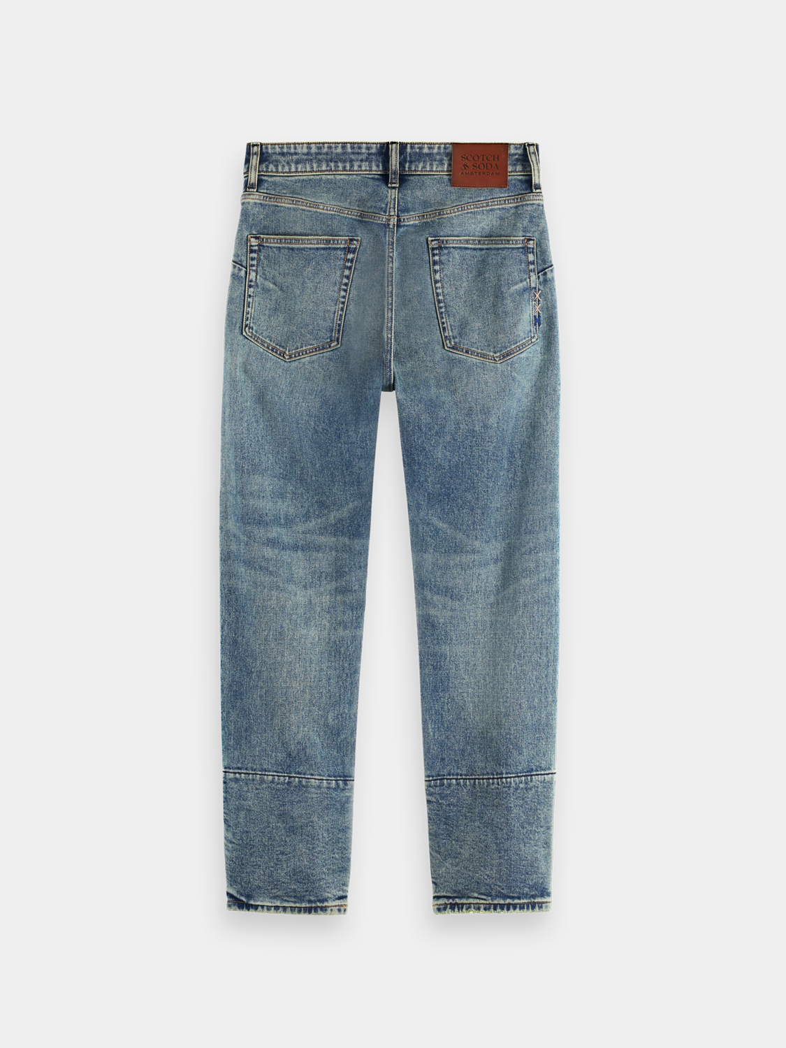Zee straight fit jeans - Scotch & Soda AU