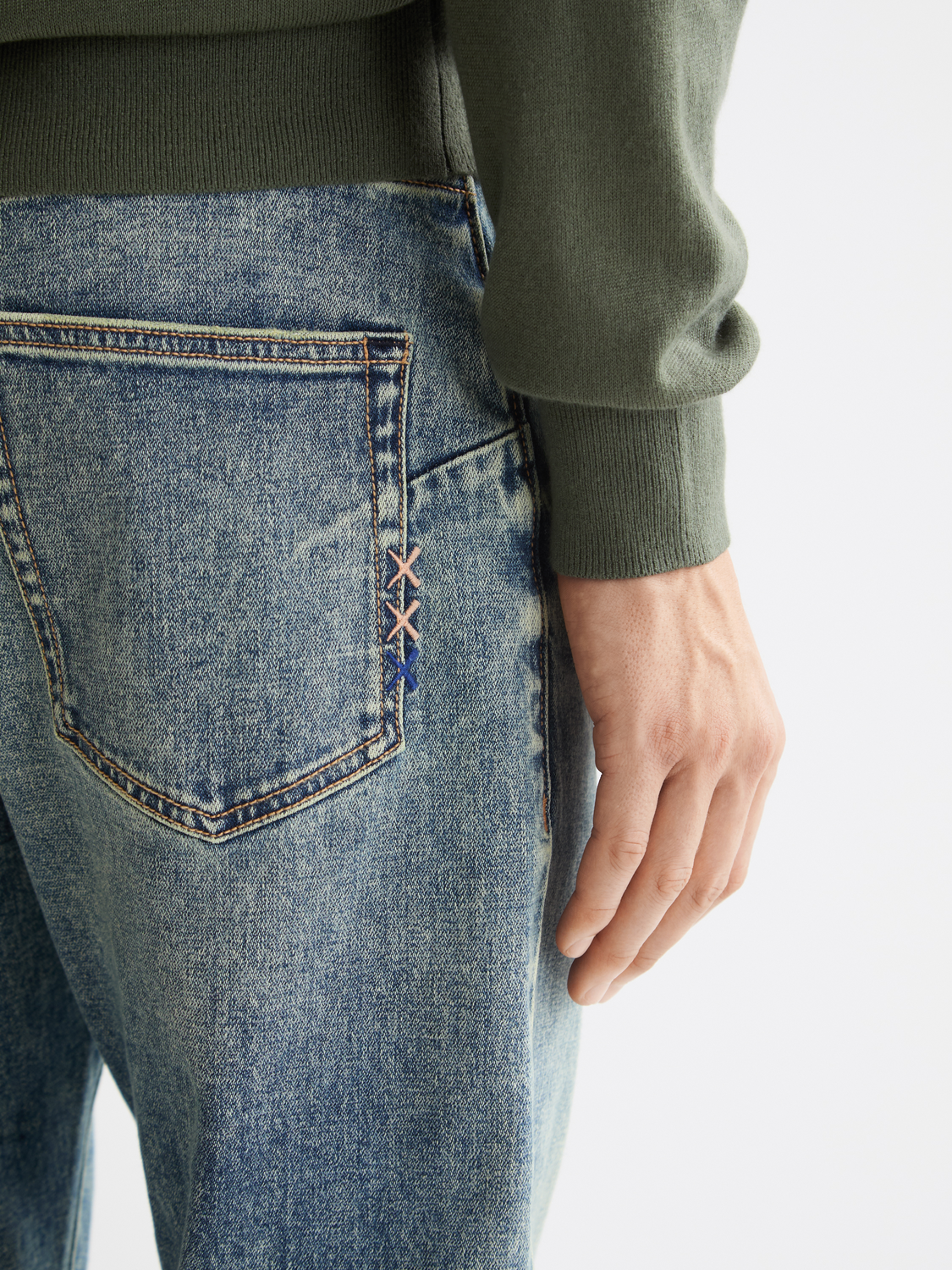 Zee straight fit jeans - Scotch & Soda AU