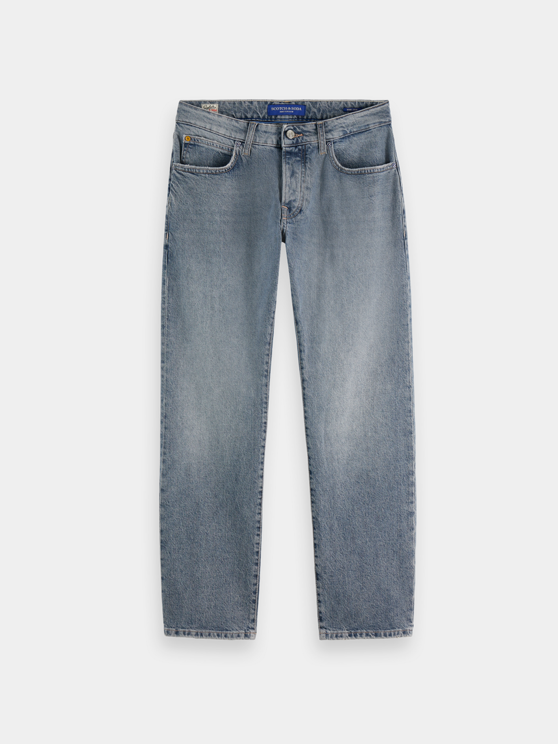 Zee straight fit jeans - Scotch & Soda AU