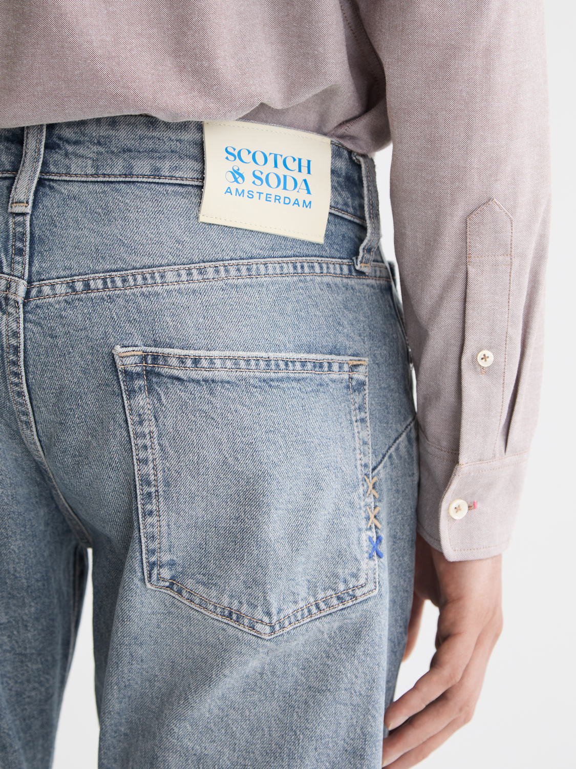 Zee straight fit jeans - Scotch & Soda AU