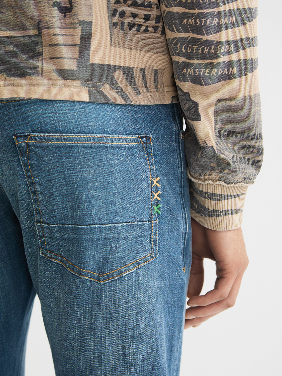 Ralston slim fit jeans - Scotch & Soda AU