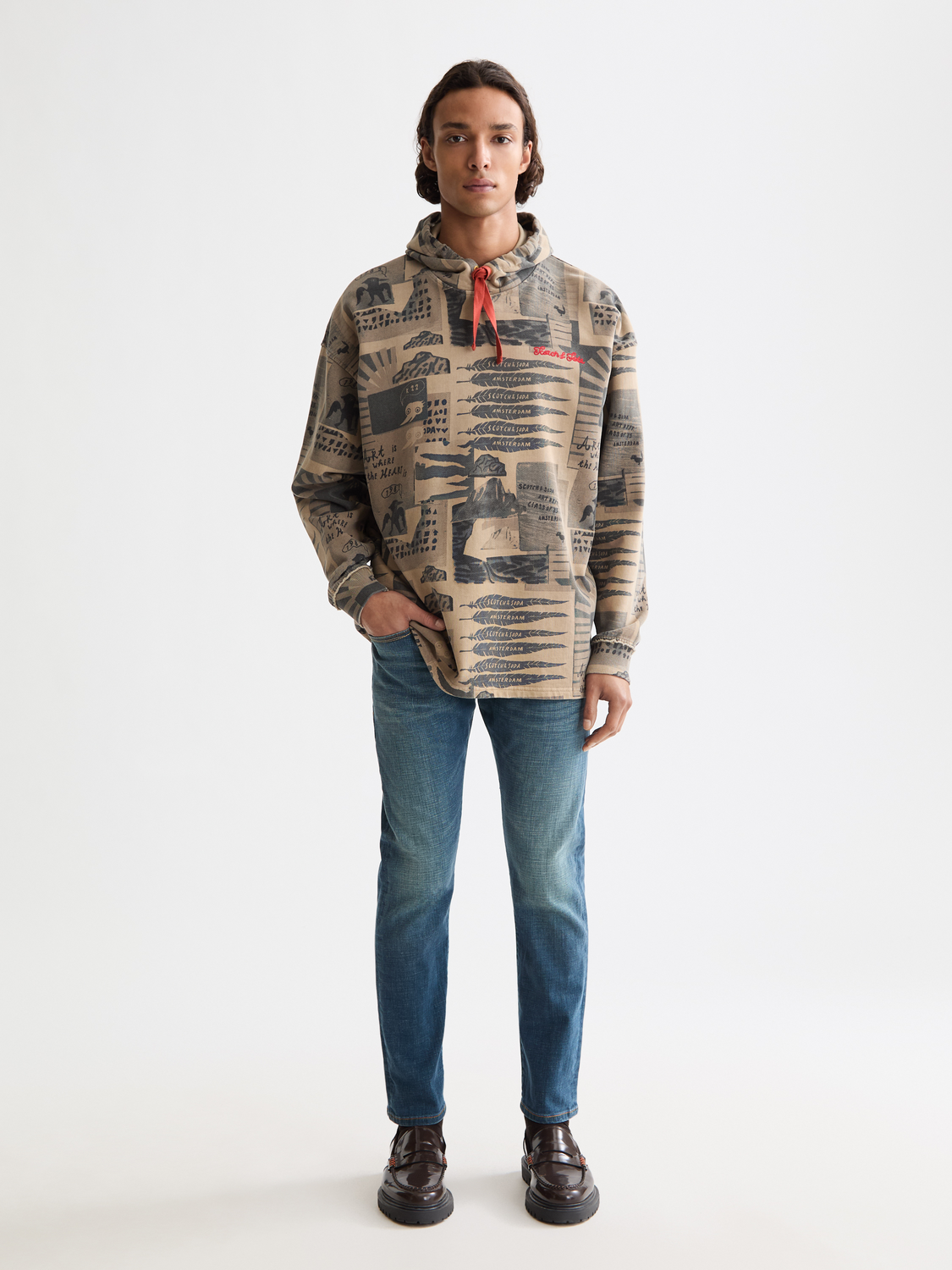 Ralston slim fit jeans - Scotch & Soda AU