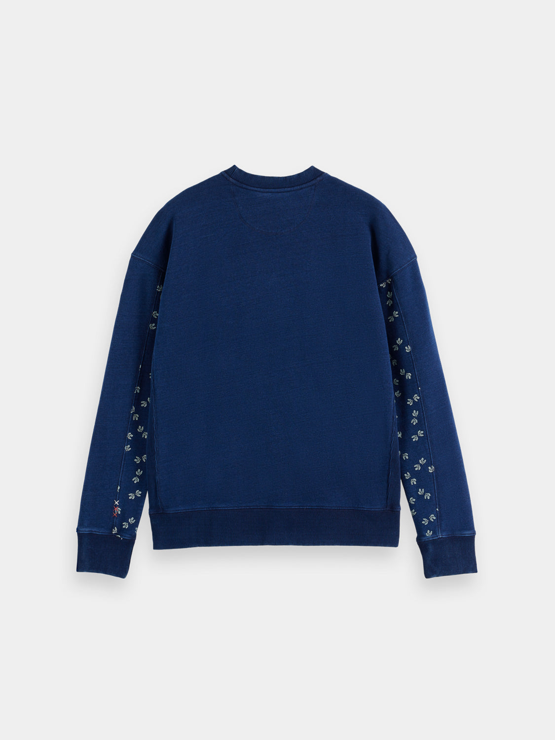 Indigo printed sweatshirt - Scotch & Soda AU