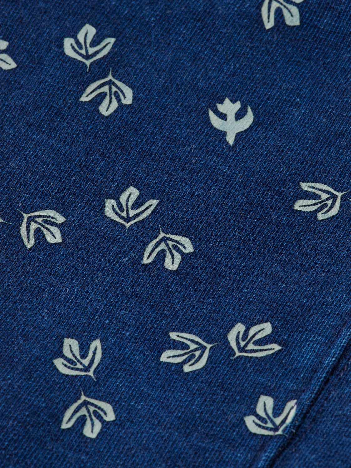 Indigo printed sweatshirt - Scotch & Soda AU