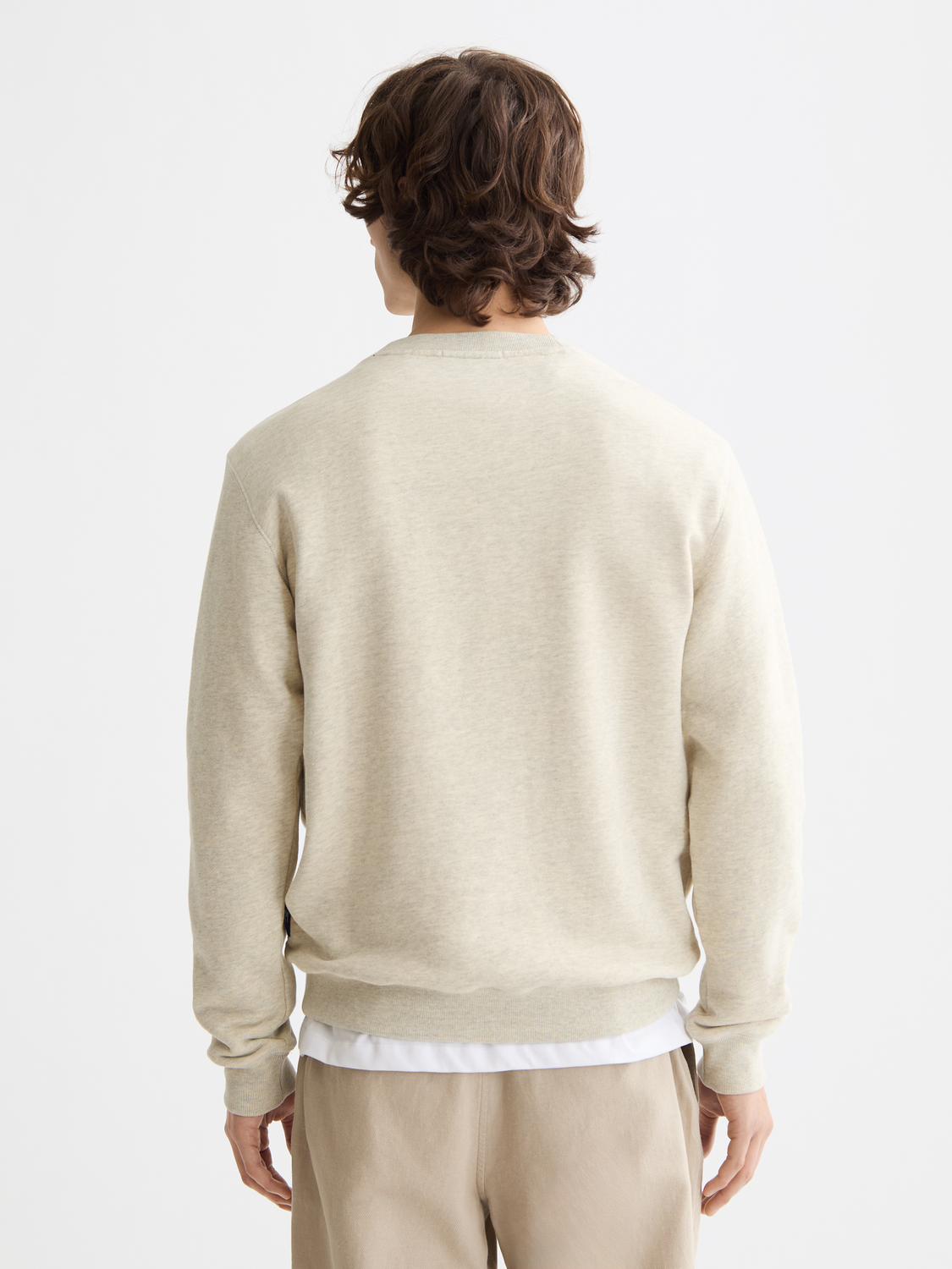 Washed artwork sweatshirt - Scotch & Soda AU