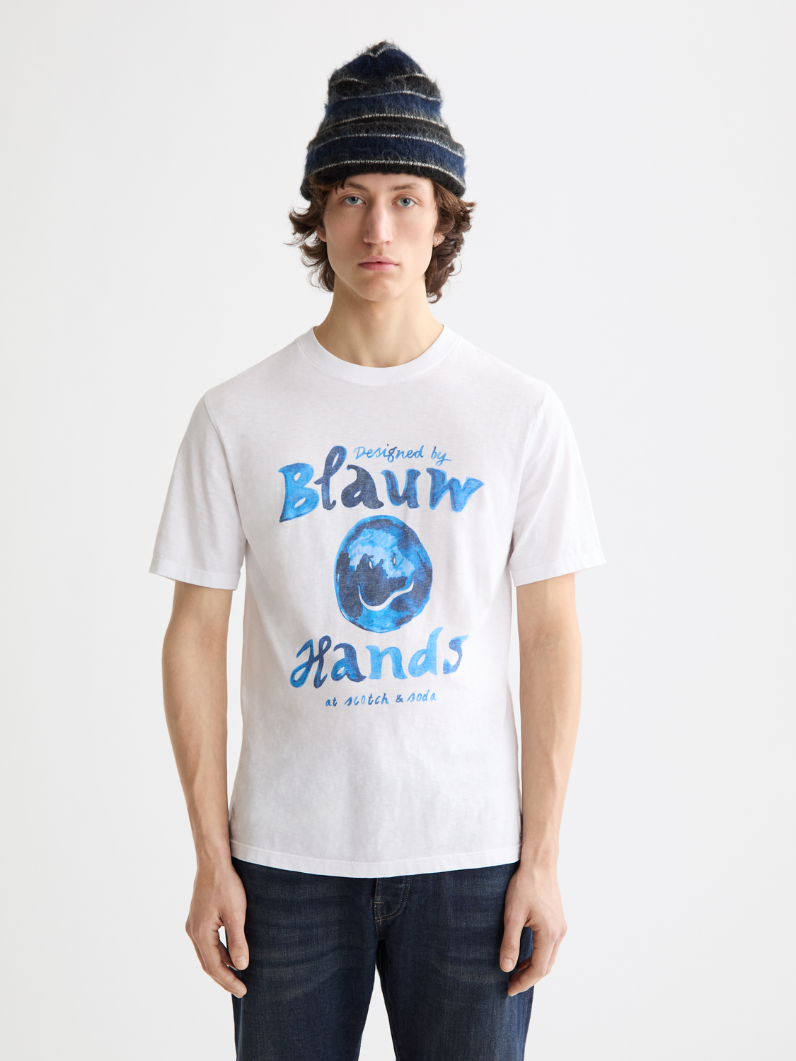 Artwork t-shirt - Scotch & Soda AU