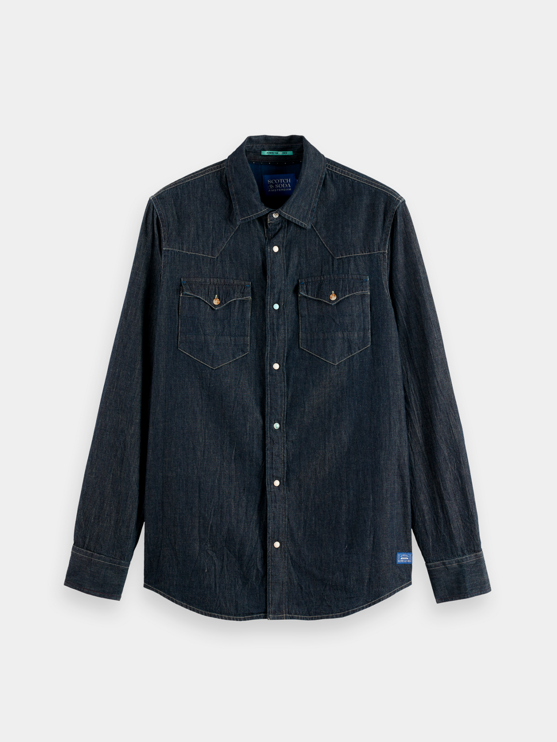 Western shirt - Scotch & Soda AU