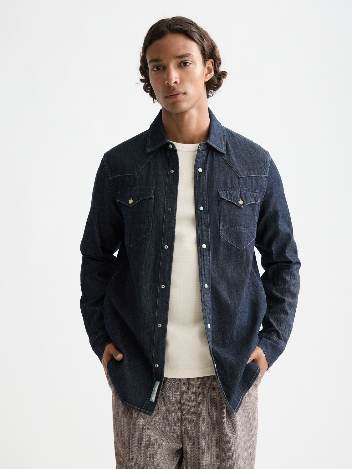 Western shirt - Scotch & Soda AU