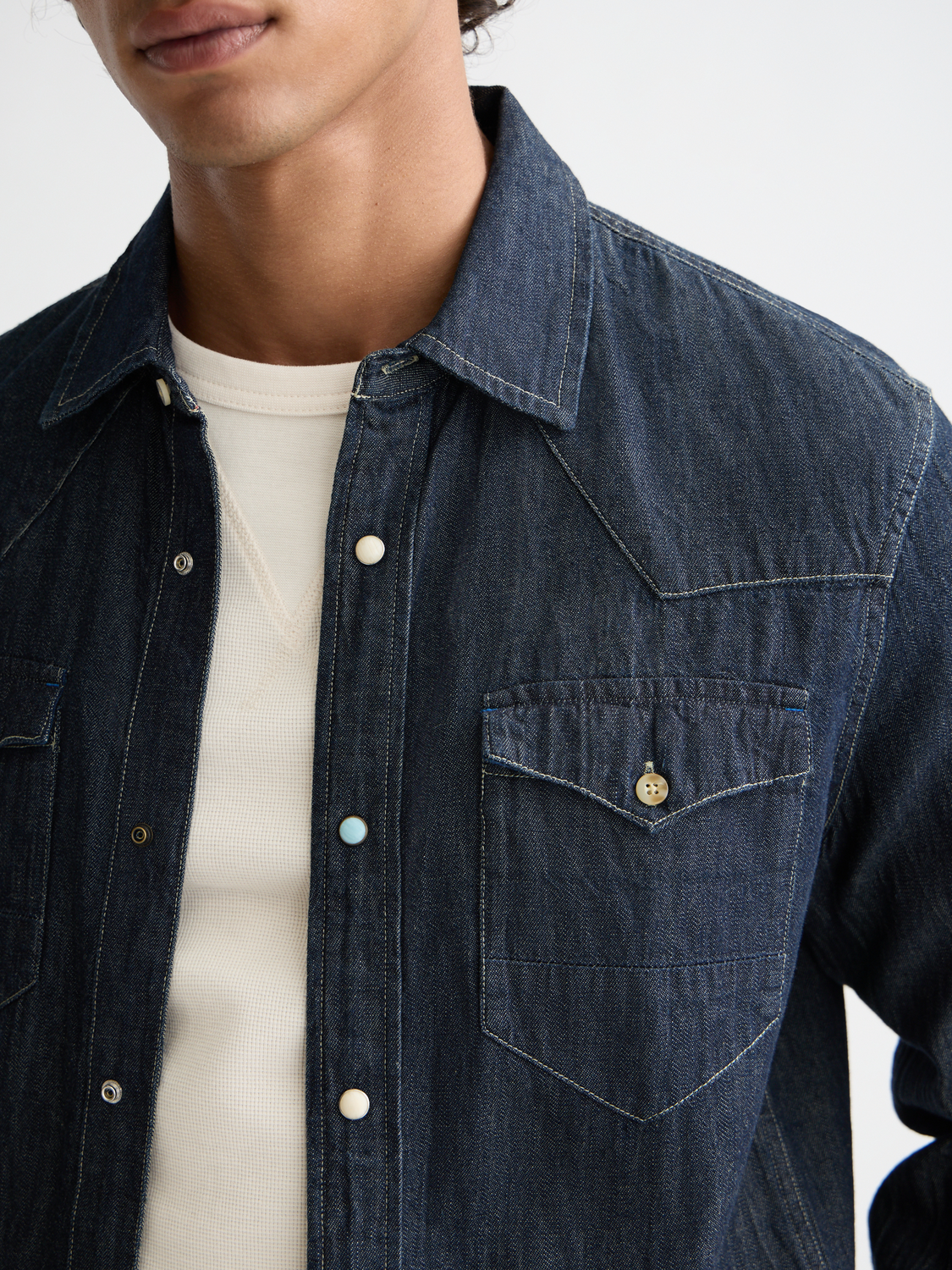 Western shirt - Scotch & Soda AU