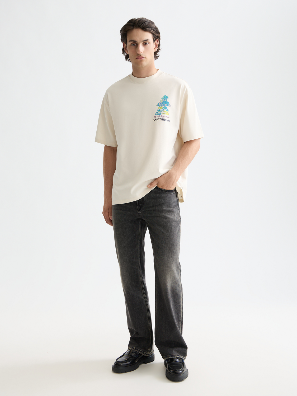 Beat wide fit jeans - Scotch & Soda AU