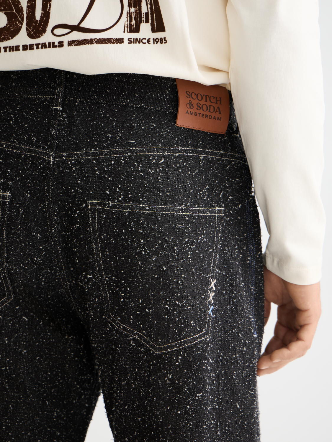 Pitch loose fit jeans - Scotch & Soda AU