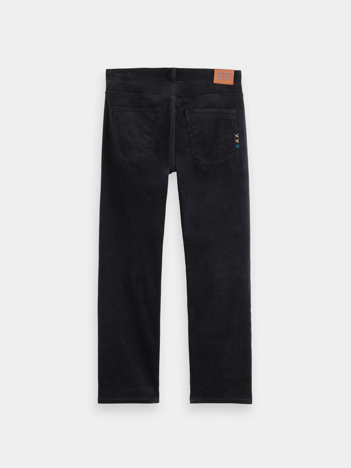 Zee straight fit pants - Scotch & Soda AU